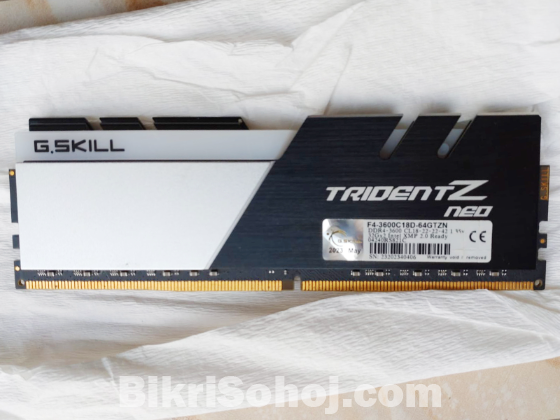 G.Skill Trident Z Neo Ram (32 GB)